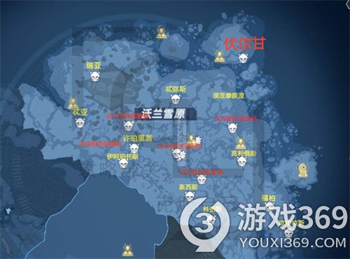 幻塔全地图成就怪地点介绍 幻塔成就怪分布图一览