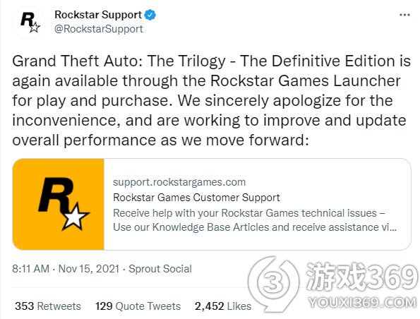 gta三部曲重制版PC重新上架 gta三部曲重制版PC重新上架原因