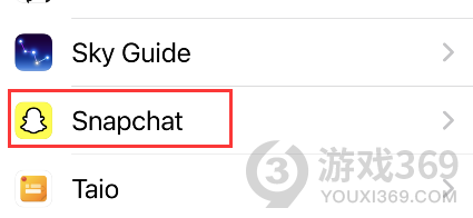 Snapchat怎么设置中文 Snapchat中文设置方法