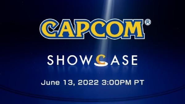 CapcomShowcase发布会将于6月14日早上6点举办
