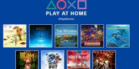 索尼Play at Home更新追加10款免费游戏