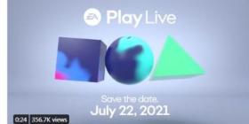 “EAPlayLive2021”将于7月开幕！与E3展会错开
