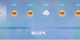 摩尔庄园手游7月17日什么时候下雨 7月17日下雨天气预报