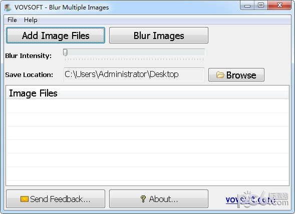 Blur Multiple Images(图片模糊处理工具)