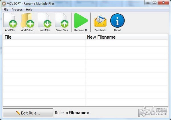 Rename Multiple Files(批量重命名工具)