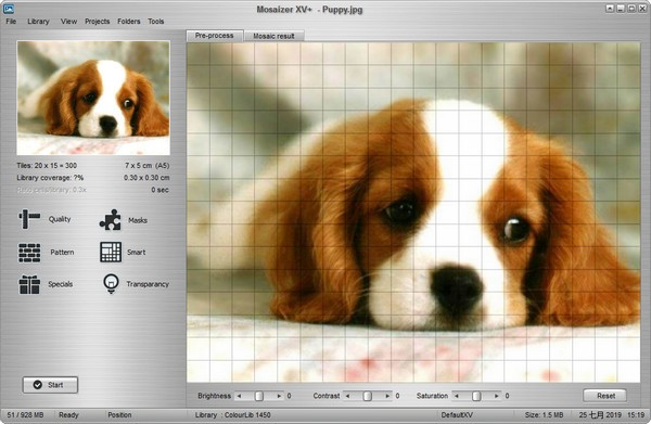 Mosaizer XV(图片处理软件)