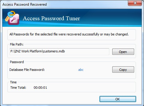 Cocosenor Access Password Tuner(密码恢复工具)