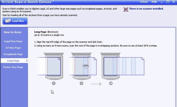 ArcSoft Scan-n-Stitch Deluxe(扫描拼接工具)