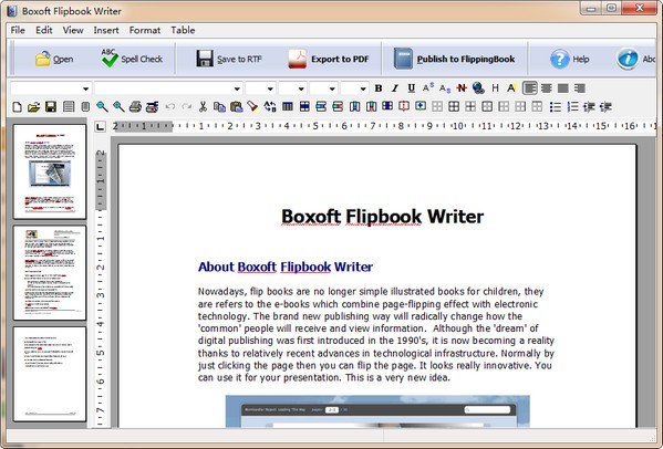 Boxoft Flipbook Writer(翻页书制作软件)