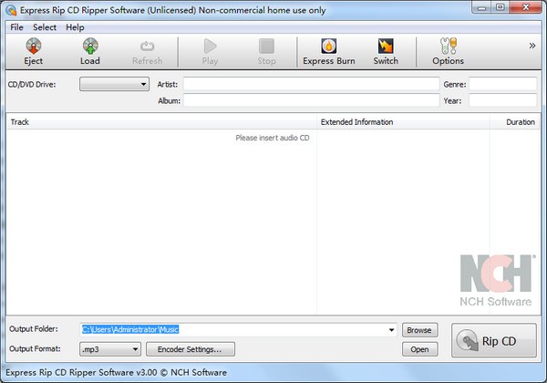 Express Rip CD Ripper(CD音频提取工具)