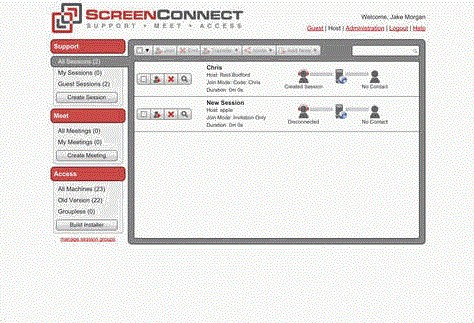 ScreenConnect(网络辅助软件)