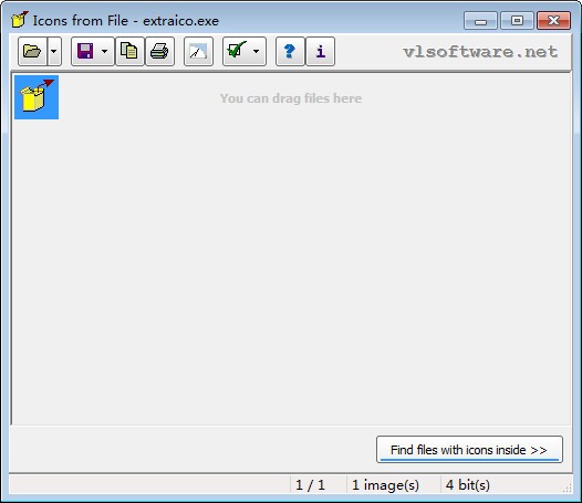 Icons from File(ico图标提取工具)
