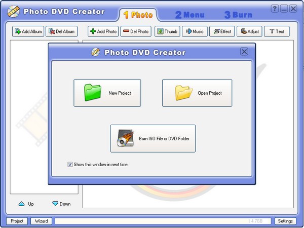 Photo DVD Creator(影集制作软件)