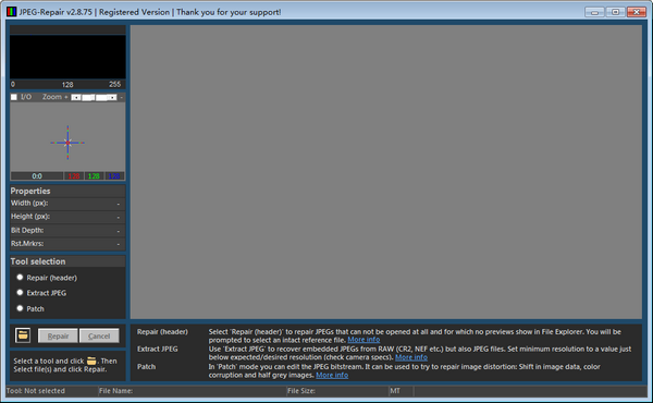 JPEG-Repair(照片修复工具)