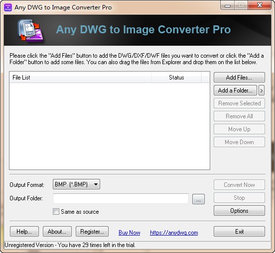 Any DWG to Image Converter(DWG转图片软件)