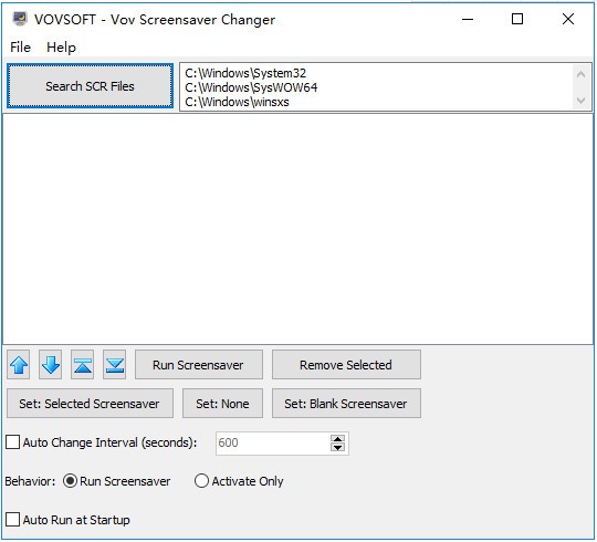 VoV Screensaver Changer(自动更换屏保软件)