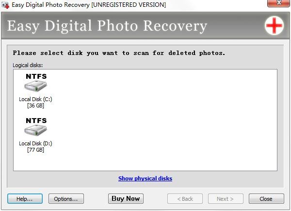 Easy Digital Photo Recovery(图像修复软件)