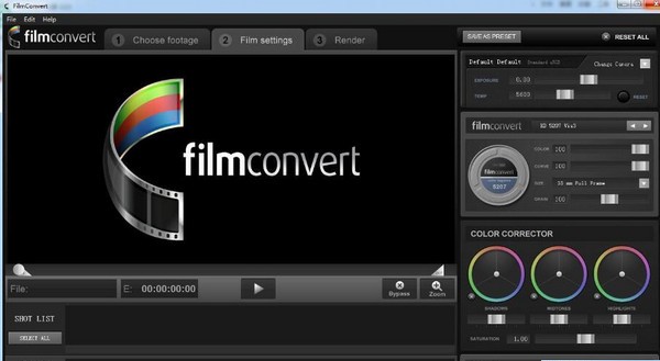 FilmConvert Pro(数字转胶片调色软件)