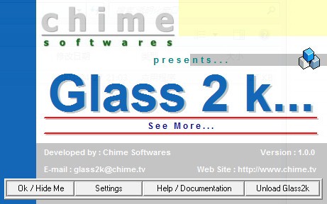 Glass2k(窗口透明工具)