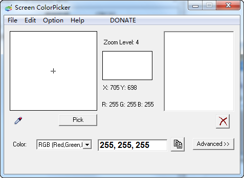 Screen ColorPicker