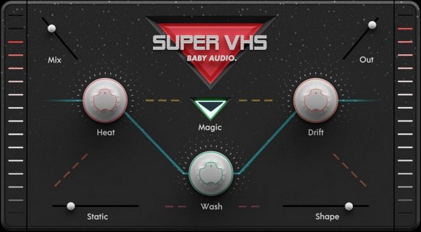 Super VHS(LOFI效果插件)