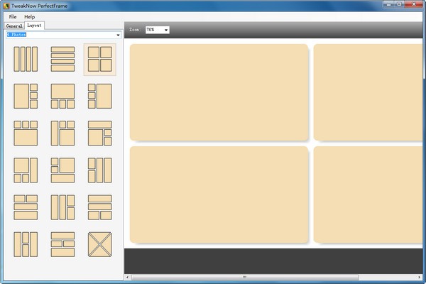 TweakNow PerfectFrame(照片拼接软件)