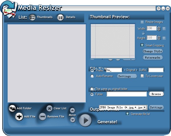 Media Resizer(照片批处理)