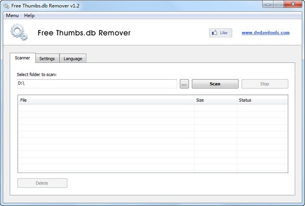 Free Thumbs.db Remover(thumbs.db文件删除工具)