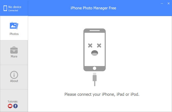 iPhone Photo Manager Free(图形传输工具)