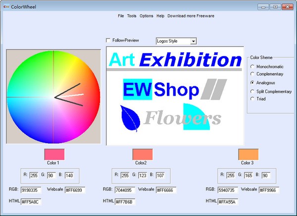 Colorwheel(多功能调色工具)