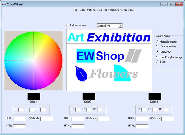 Free Colorwheel(调色工具)