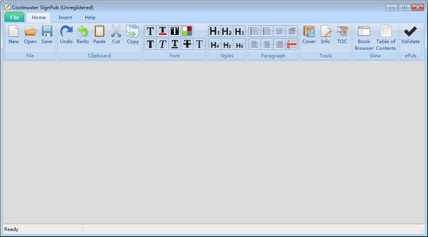 Coolmuster SignPub(ePub文本编辑工具)