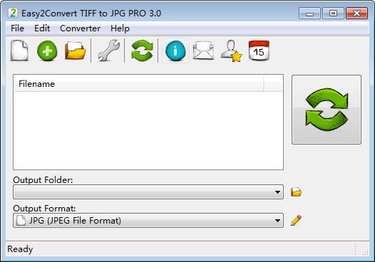 Easy2Convert TIFF to JPG PRO(TIFF转JPEG图片格式转换器)