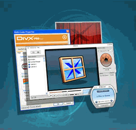 DivX Pro V6.6.1.366 Final[就是类似于MP3的数字多媒体压缩技术]英文特别版
