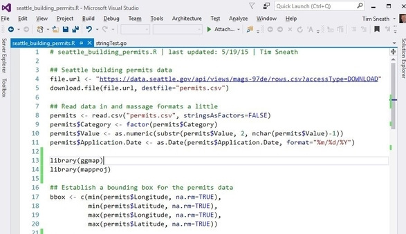 微软Visual Studio 2015 Update 1正式发布