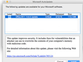 微软更新Mac版Office 修正允许远程代码执行的安全漏洞