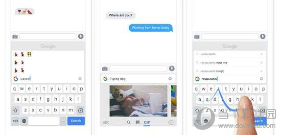谷歌发布全新iOS键盘应用Gboard
