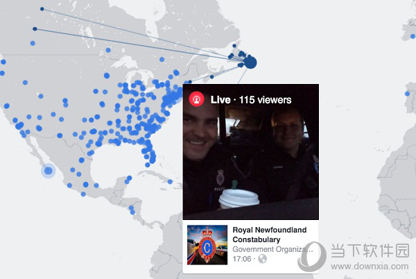 Facebook为直播平台增加Live Map实时地图功能