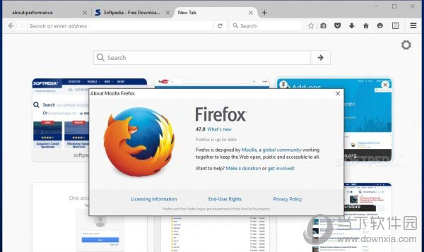 Firefox 47浏览器正式版发布