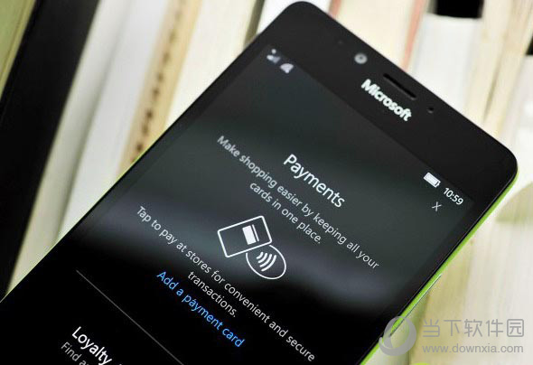 Windows 10 Mobile将添加NFC Tap to Pay支付功能