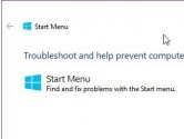 微软发布Windows 10 Start menu troubleshooter工具