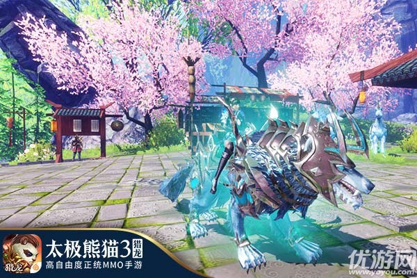 威风凛凛！《太极熊猫3：猎龙》全新坐骑时装系统曝光