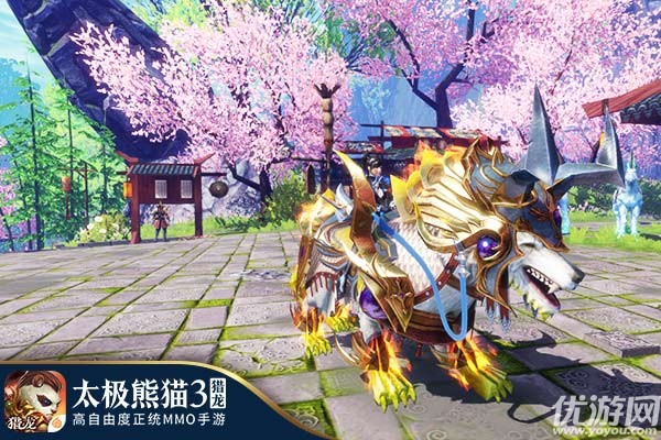 威风凛凛！《太极熊猫3：猎龙》全新坐骑时装系统曝光