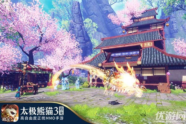 威风凛凛！《太极熊猫3：猎龙》全新坐骑时装系统曝光