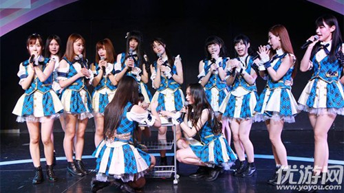 SNH48《星梦学院》今日双端公测 鞠婧祎闪亮登场