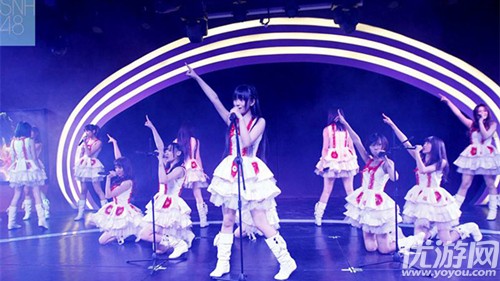 全平台直播 SNH48暨《星梦学院》主题公演火爆开场