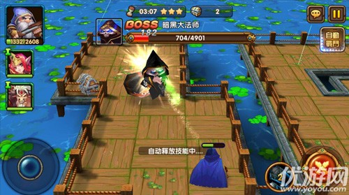 全3D战斗即时卡牌手游 《魔战》今日首测