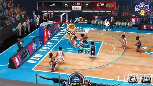 《NBA梦之队3》 新服开启 登录送SS级球员麦迪