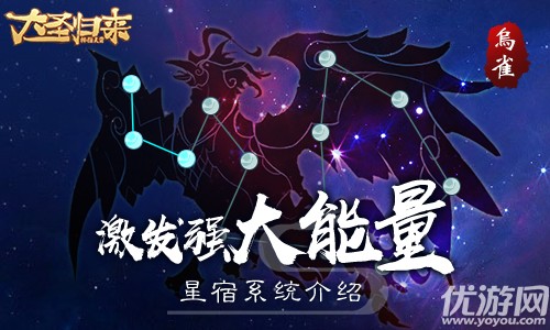 激发强大能量 《大圣归来棒指灵霄》星宿系统介绍