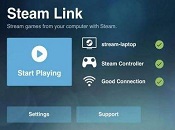 Steam Link APP官方bate版本上线 你可以在手机上玩Steam游戏了